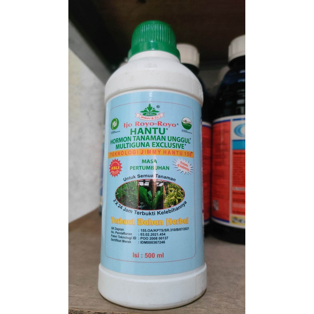 ZPT Jimmy Hantu Biru 500 ml Untuk Tanaman Masa Vegetatif