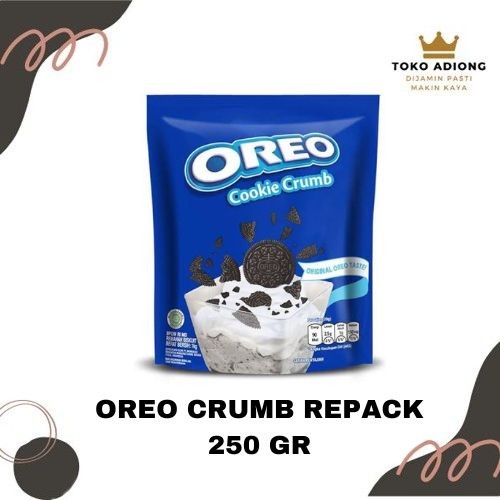 

OREO CRUMB PREMIUM REPACK / 250GR / ORIGINAL