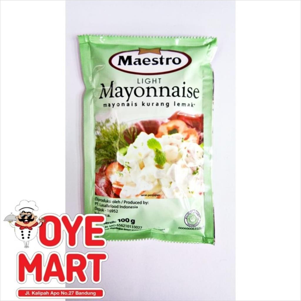 

MAESTRO MAYONAISE SACHET 100GR