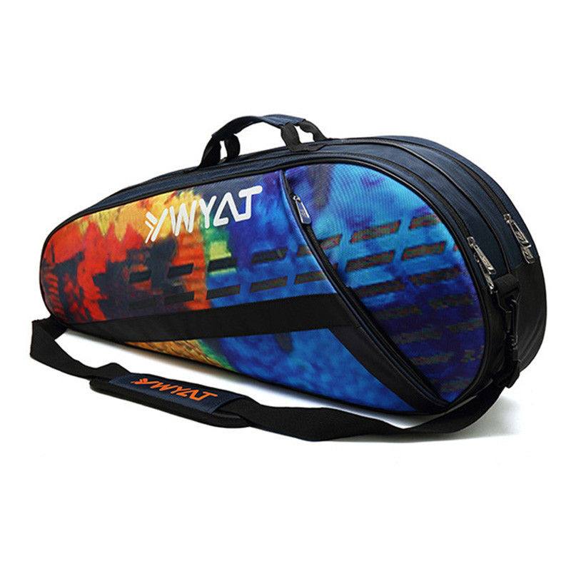 Waterproof Badminton Racket Bag Single Shoulder Thicken Gymbag Sport Bags For Badminton Training Sho