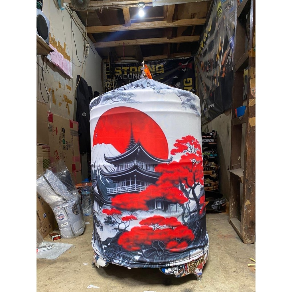 KRODONG SANGKAR MURAI BATU JERSEY PRINTING DOUBLE LAYER TEBAL EBOD JAYA , DAN NON MERK