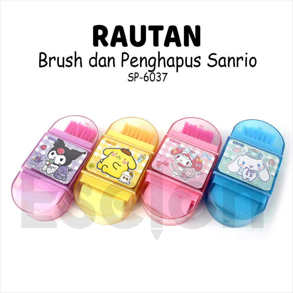 

Rautan + Setip + Sikat Sanrio / Rautan Fancy 3IN1 SP-6037