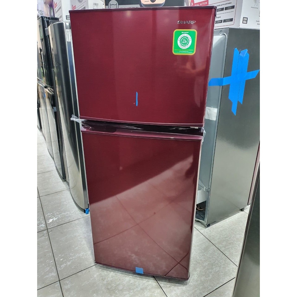 SHARP KULKAS 2 PINTU SJ-195MD-SR