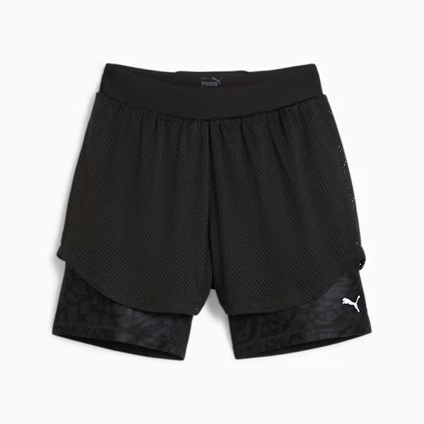 PUMA Celana Training Fit Mesh 524810 01