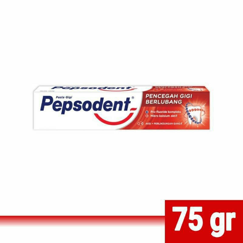 Pepsodent 75 Gram / Pasta Gigi Pepsodent