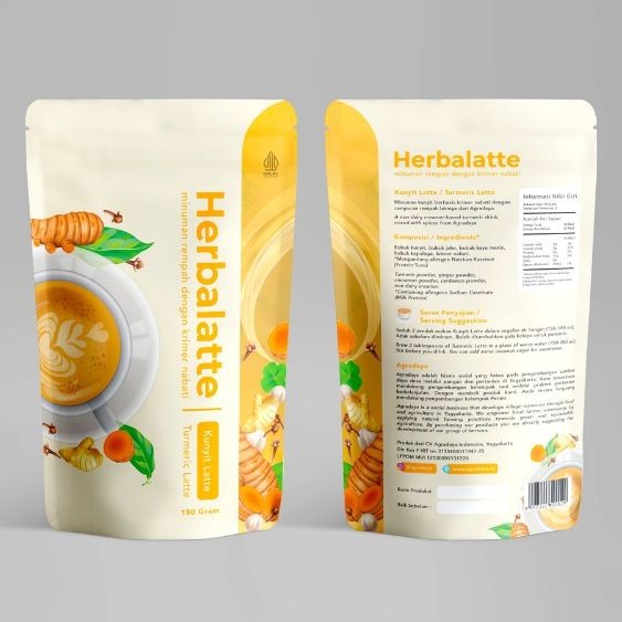 

AGRADAYA Herbalatte Turmeric Latte