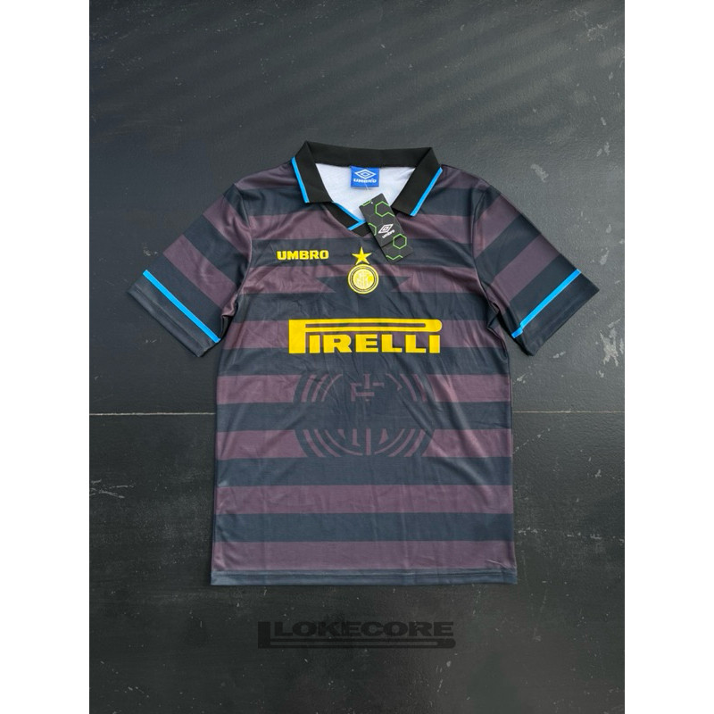 Inter Milan 1997-98 Pirelli Third Jersey