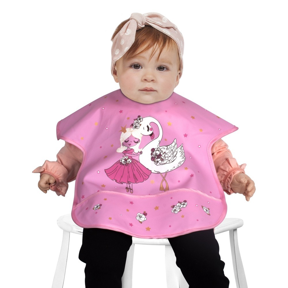 

Pink Color Big Oilcloth Aprons