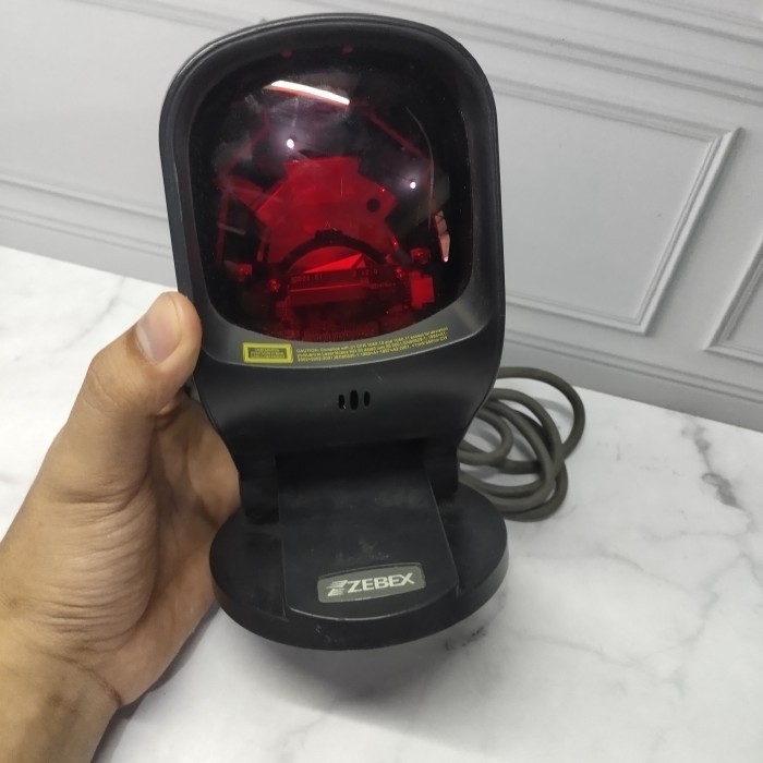 Scanner barcode Zebex Z-6170 Bekas Rusak