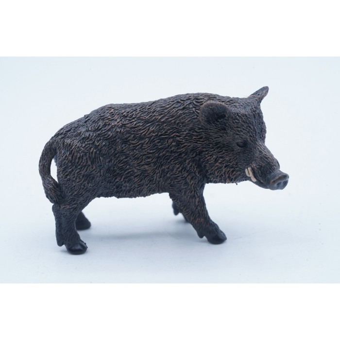 KORI Wild Boar Babirusa Babi Hutan Celeng Sus Scrofa | Mainan Figure Binatang Miniature Hewan Animal