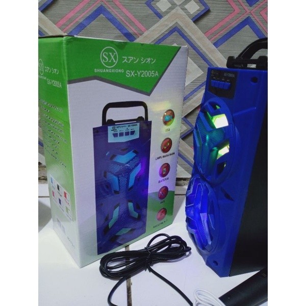 Speaker Bluetooth SX-2005 // XTM-2021 SX-5008/F-410 Speaker bass mini ANUGERAH SHOPEE