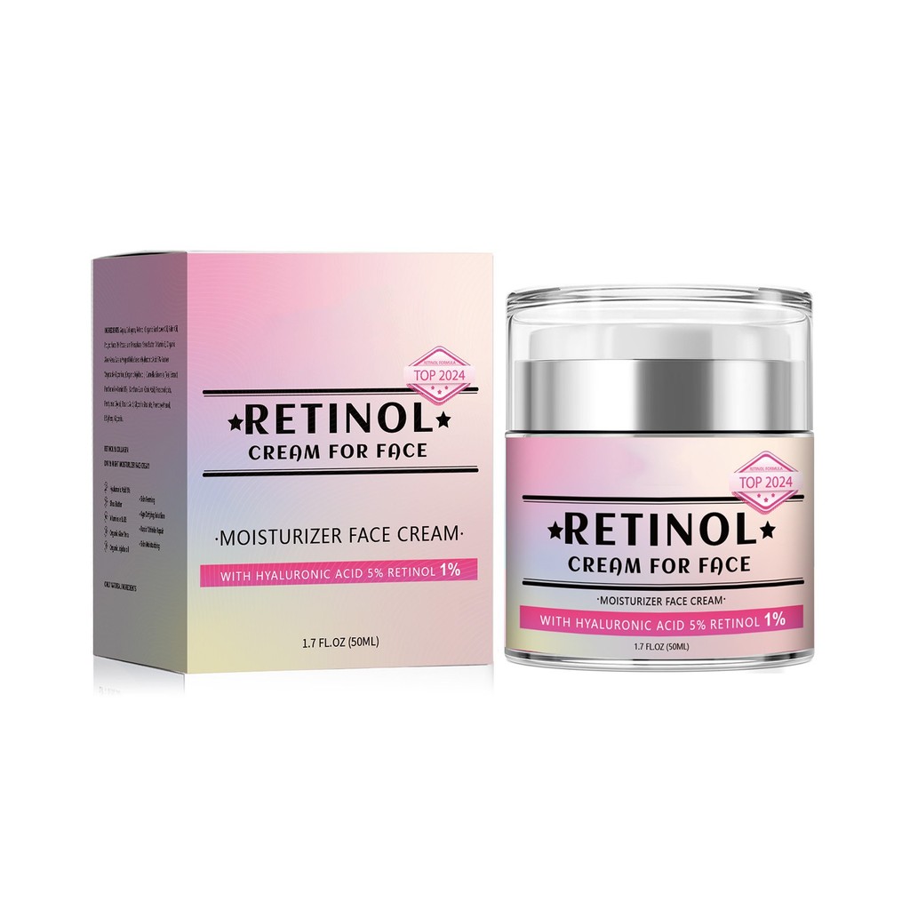 

Retinol Cream, Lightening Fine Lines, Firming And Even Skin Tone Moisturizing Cream Remove Facial Dark Spots And Dullness