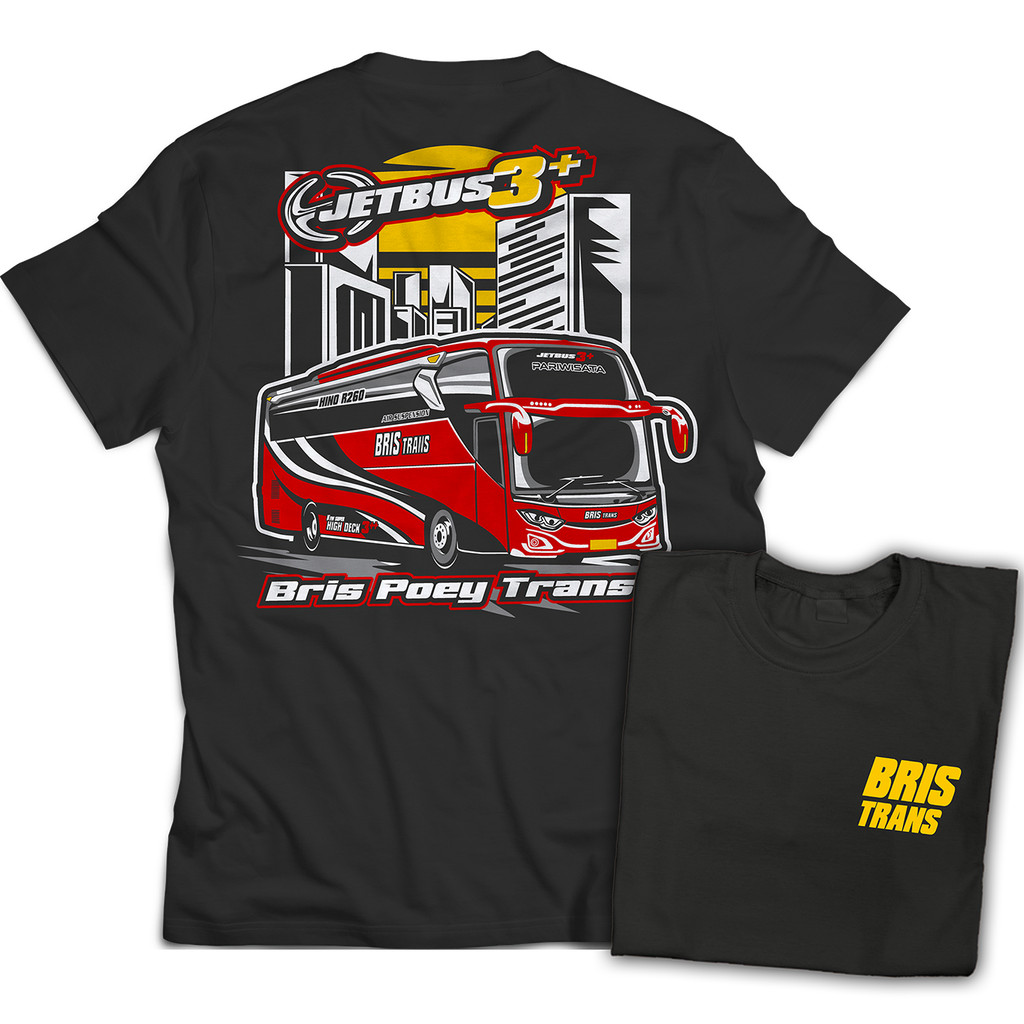 KAOS BIS BISMANIA BUS MANIA BRIS TRANS TUAN MUDA WINCASE