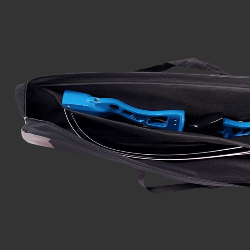 Archerys Recurve Bow Handbag Take Down Portable Bag Lightweight Bow Case Single Shoulder Bag Carry L