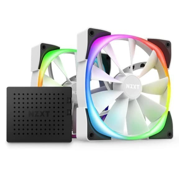 NZXT Aer RGB 2 140mm Twin Pack / 2in1 + RGB Fan Controller