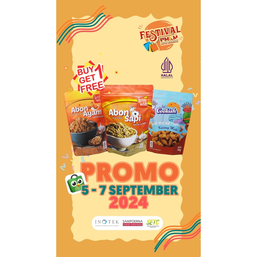 

Abon Ayam Bonwie Original 60 gr