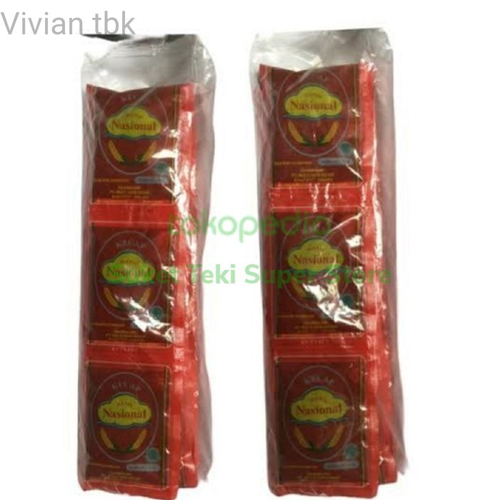 

vv Kecap Nasional Sachet perpack 16ml x 18 sachet MURAH