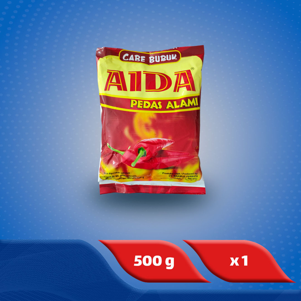 

Aida Cabe Bubuk / Giling 500 g