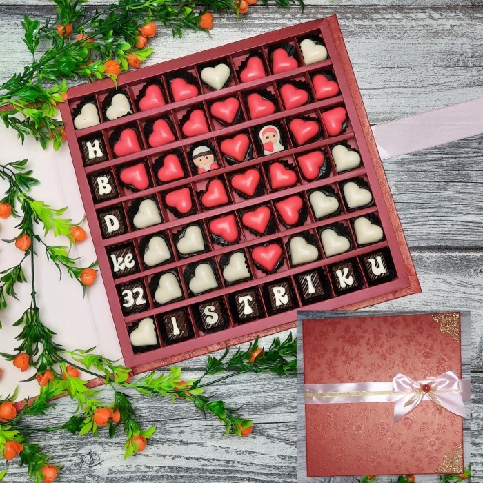 

coklat hadiah ulang tahun istri sekat 56