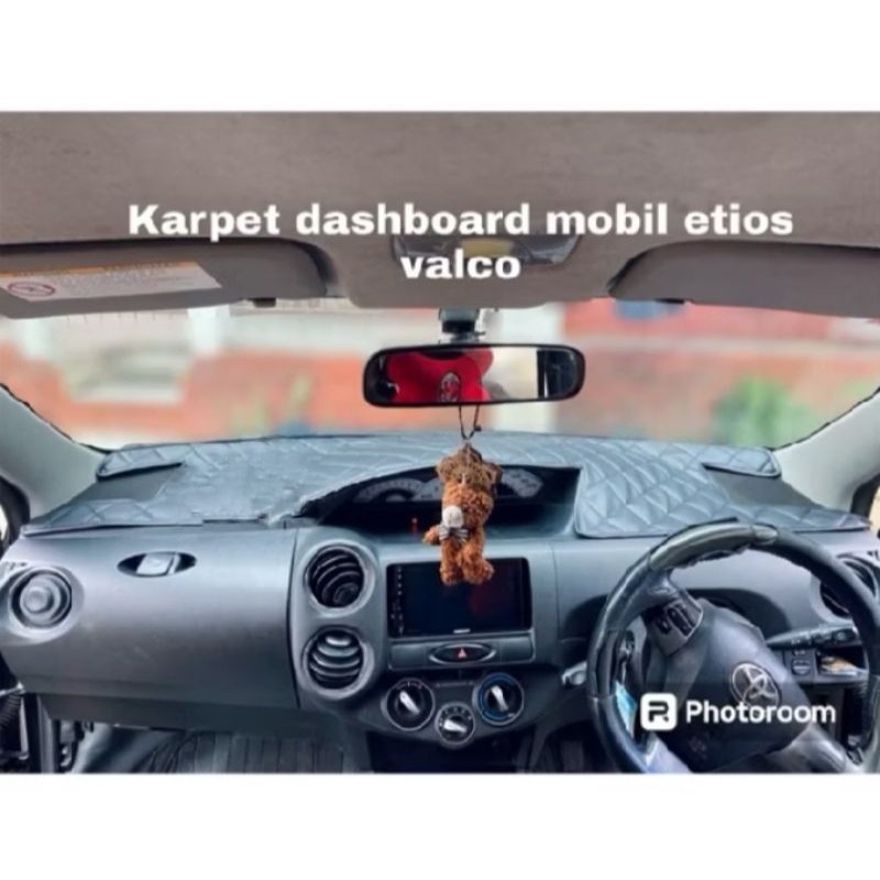 karpet alas dashboard mobil etios valco