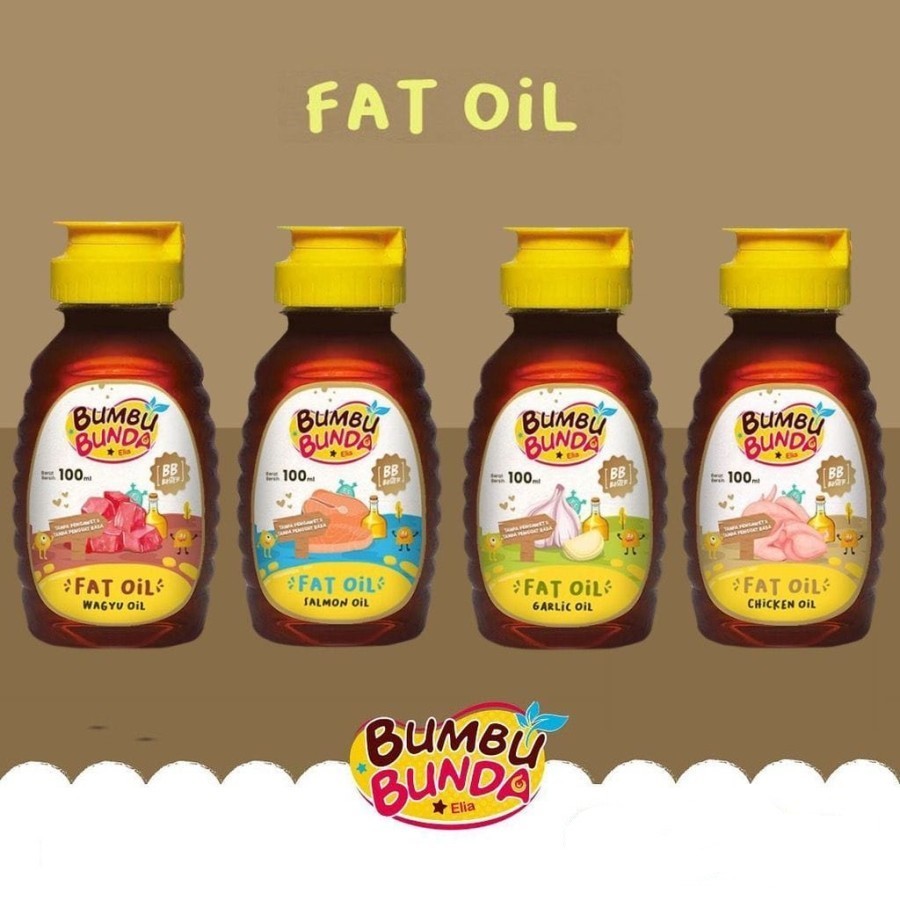 

Bumbu Bunda Elia Fat Oil Non MSG Non Pengawet