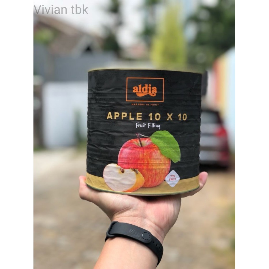 

vv Aldia Fruit Filling Finest Quality 2.7KG - Apple
