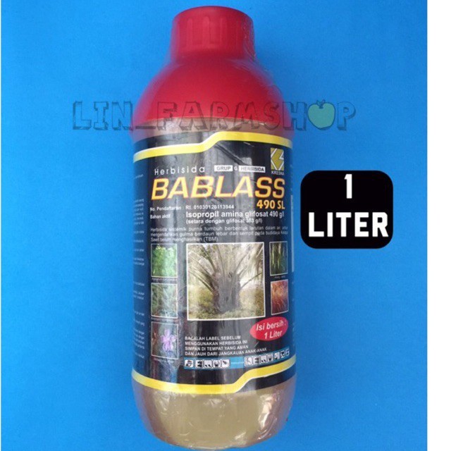 BABLASS 490 SL 1 LITER HERBISIDA / BABLASS 1LITER