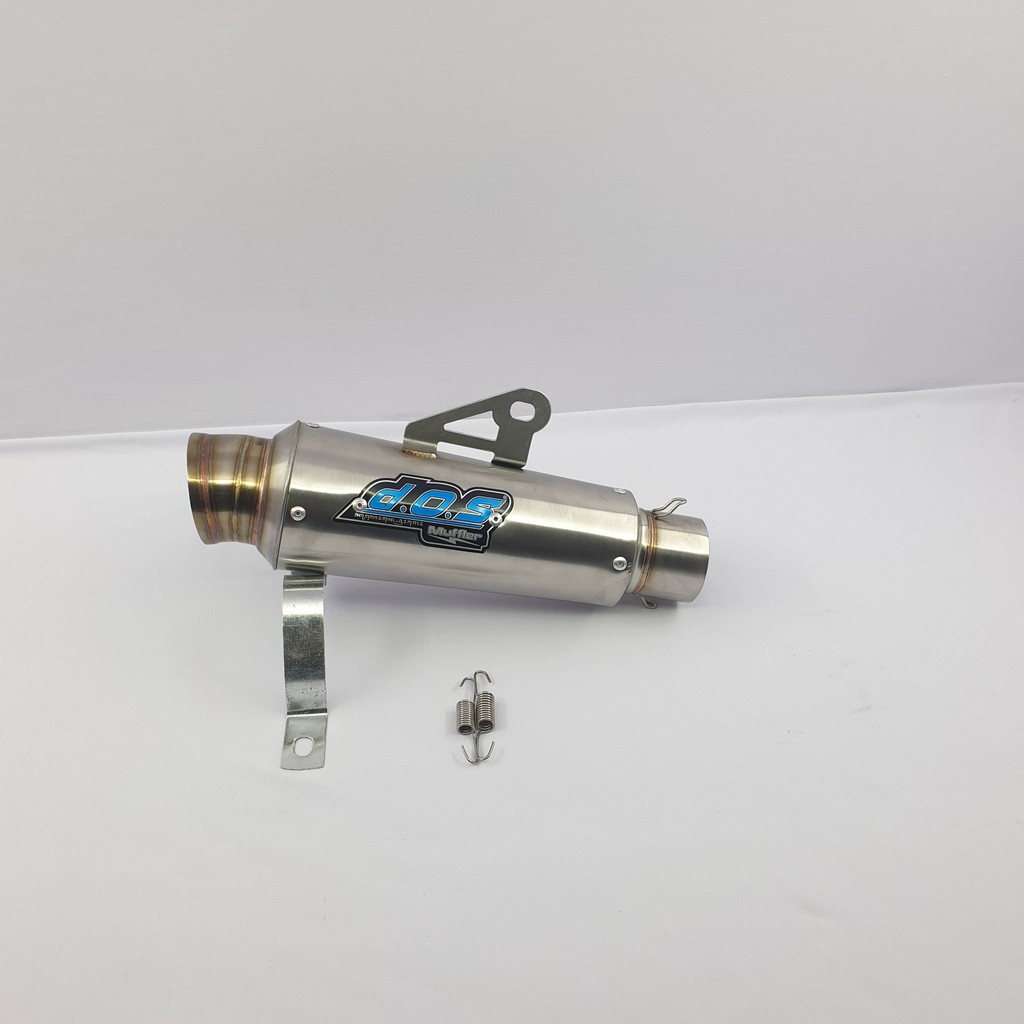 Silincer Knalpot DOS Silencer Knalpot Kompetisi Slencer Kenalpot Drag Roadrace Suara Bass Gahar