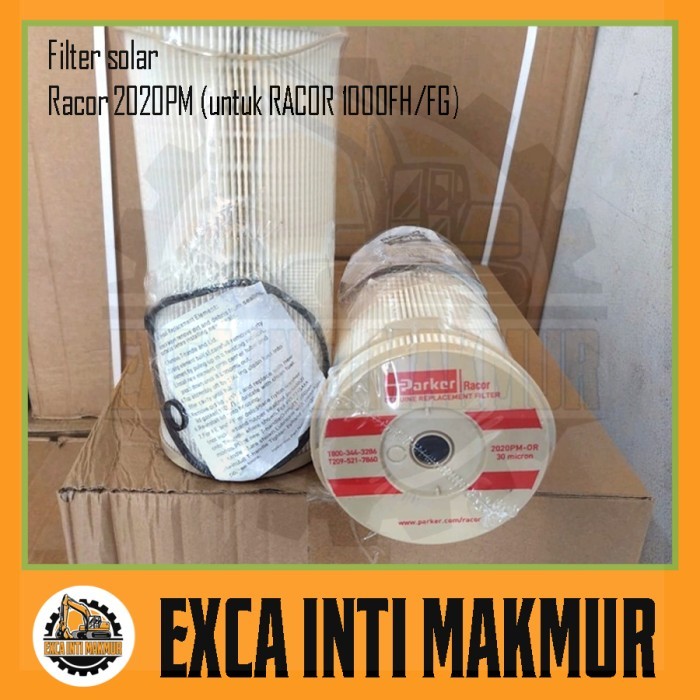 Filter Racor 2020PM Racor 2020 pm 30 micron Filter Solar Sparepart Alat Berat Excavator