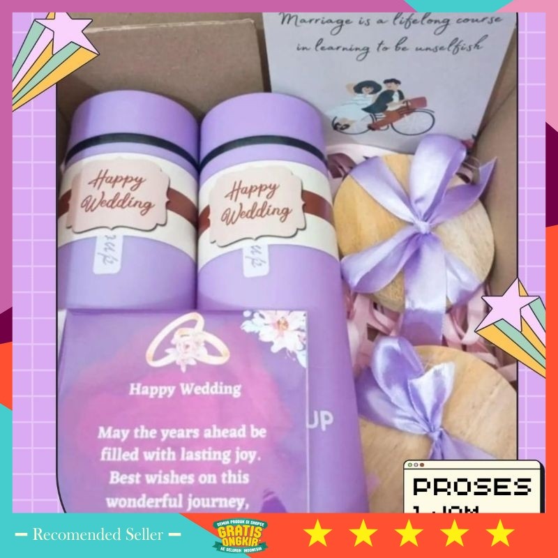 

Kado Natal tahun baru happy new years bagus murah unik / Kado Pernikahan / Hadiah Nikah / Hampers Wedding Gift