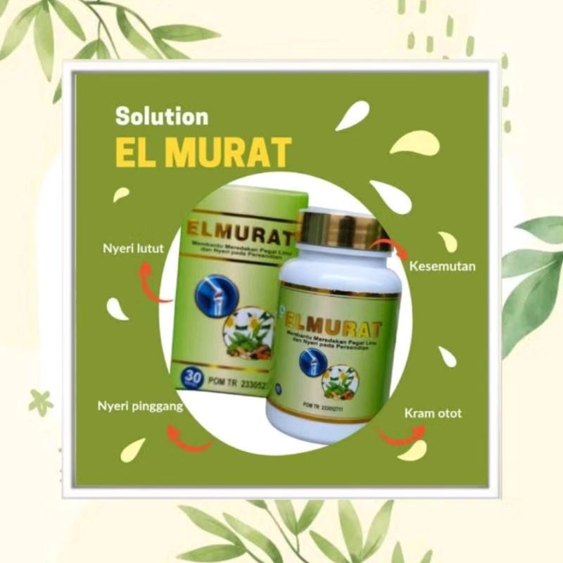 

AGEN ELMURAT Herbal BPOM HALAL