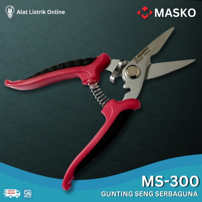 

GUNTING SERBAGUNA SENG MASKO 300 TERMURAH