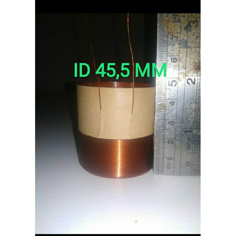 spul spol spoel voice speaker diameter 45,5 MM