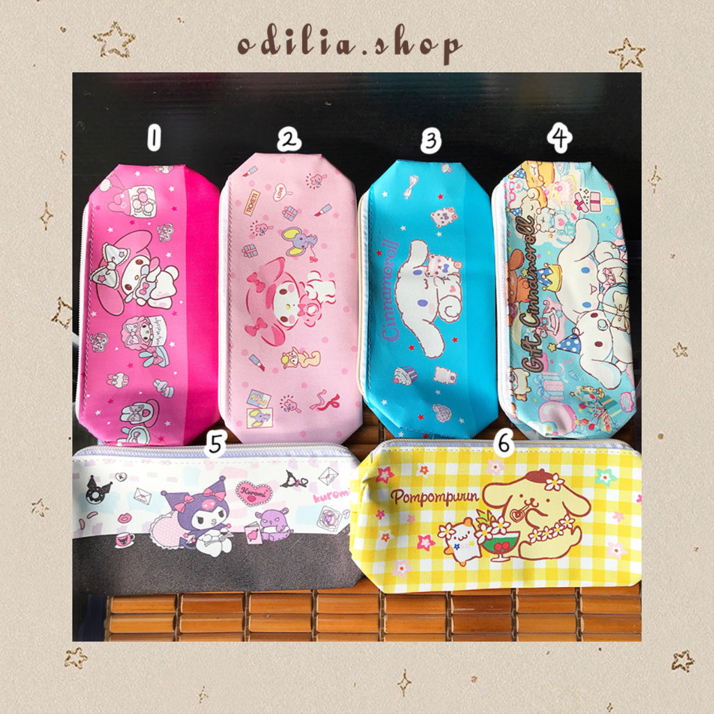 

GRATIS PULPEN Kotak Pensil Karakter Sanrioo Aesthetic Tempat Pensil Lucu Stationery Korea Alat Tulis Sekolah Anak Hadiah Kado Atk Banjar Banjarbaru Bjb Odilia.Shop