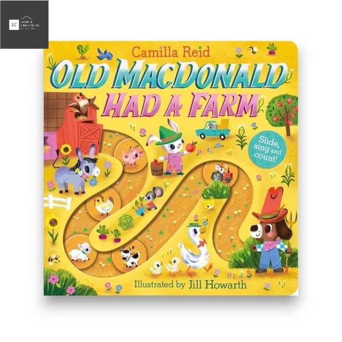 Buku Import OLD MACDONALD HAD A FARM | 9781035023356