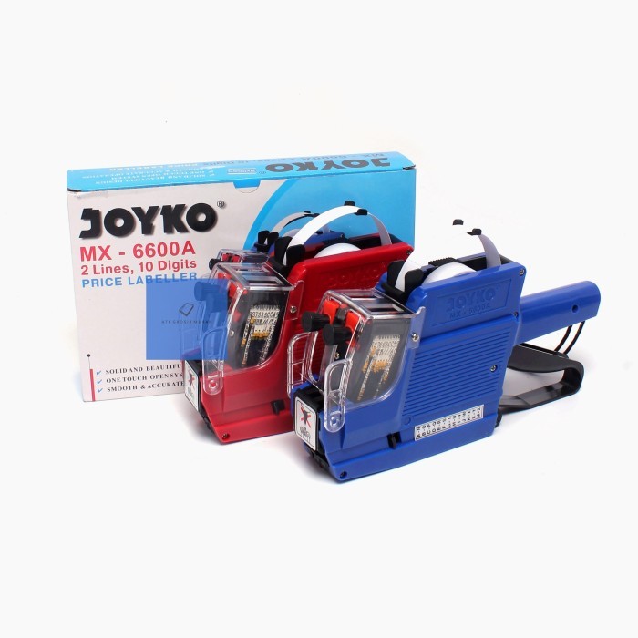 

Price Labeller 2 Baris Joyko ( Label Harga) MX-6600A