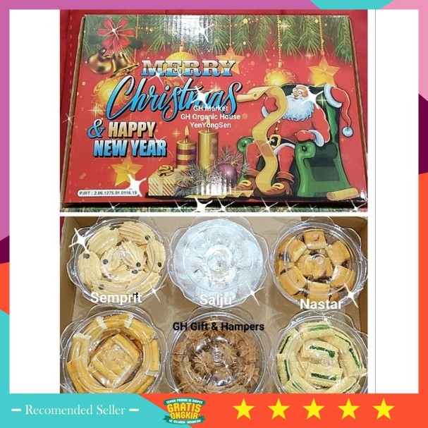 

Hampers kekinian unik viral murah ulangtahun natal tahun baru merry christmas / KUE KERING KADO NATAL&THN BARU/ISI 6BOX TERLARIS TIAP TAHUN/HAMPERS/MERRY CHRISTMAS/BHN PREMIUM