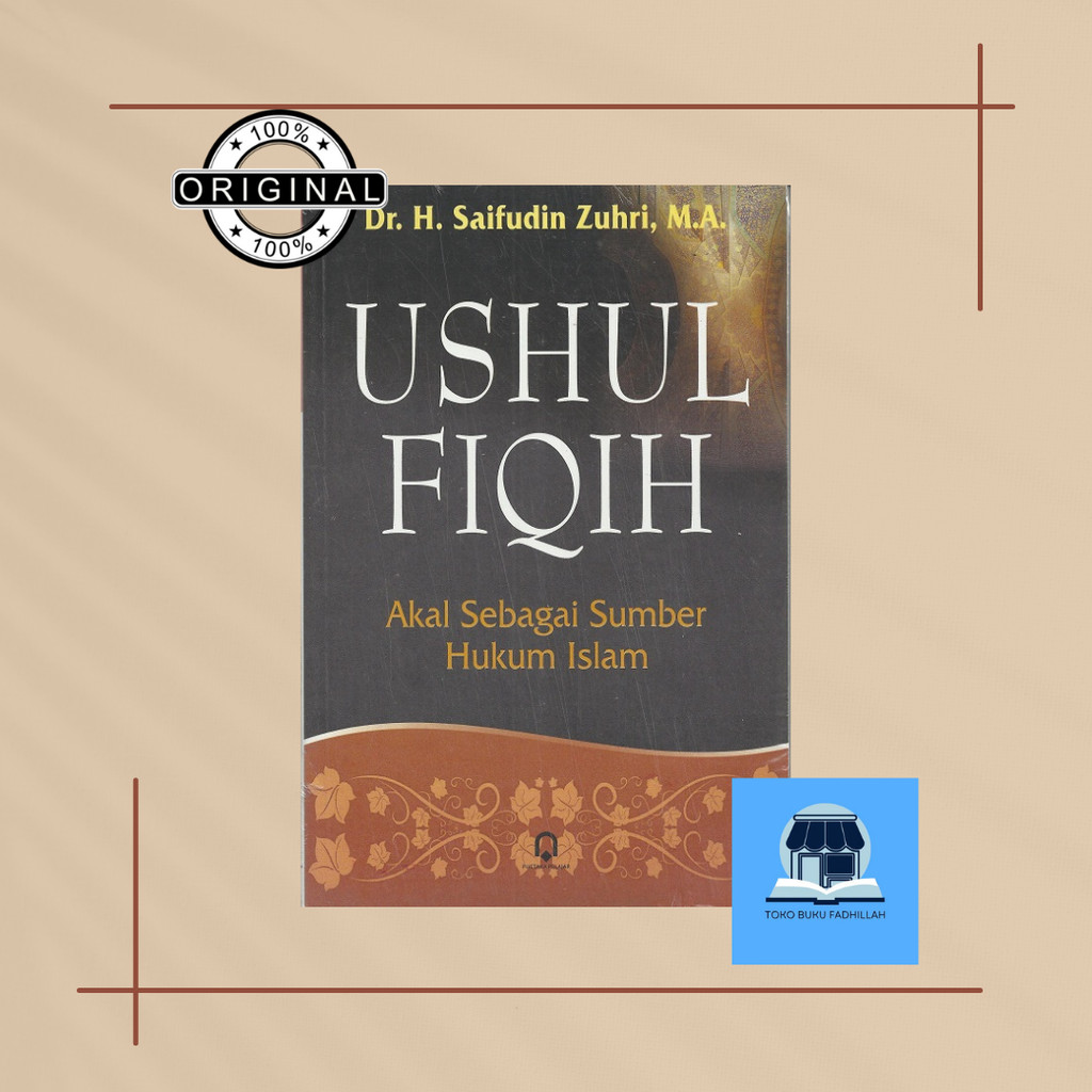 ushul fiqih syaifudin zuhri