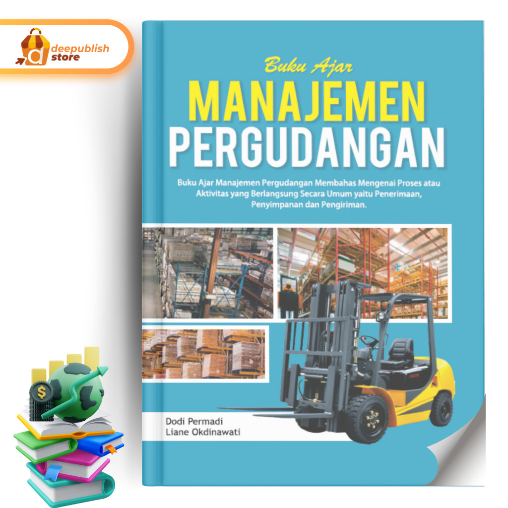 Deepublish - Buku Manajemen Pergudangan - Buku Manajemen