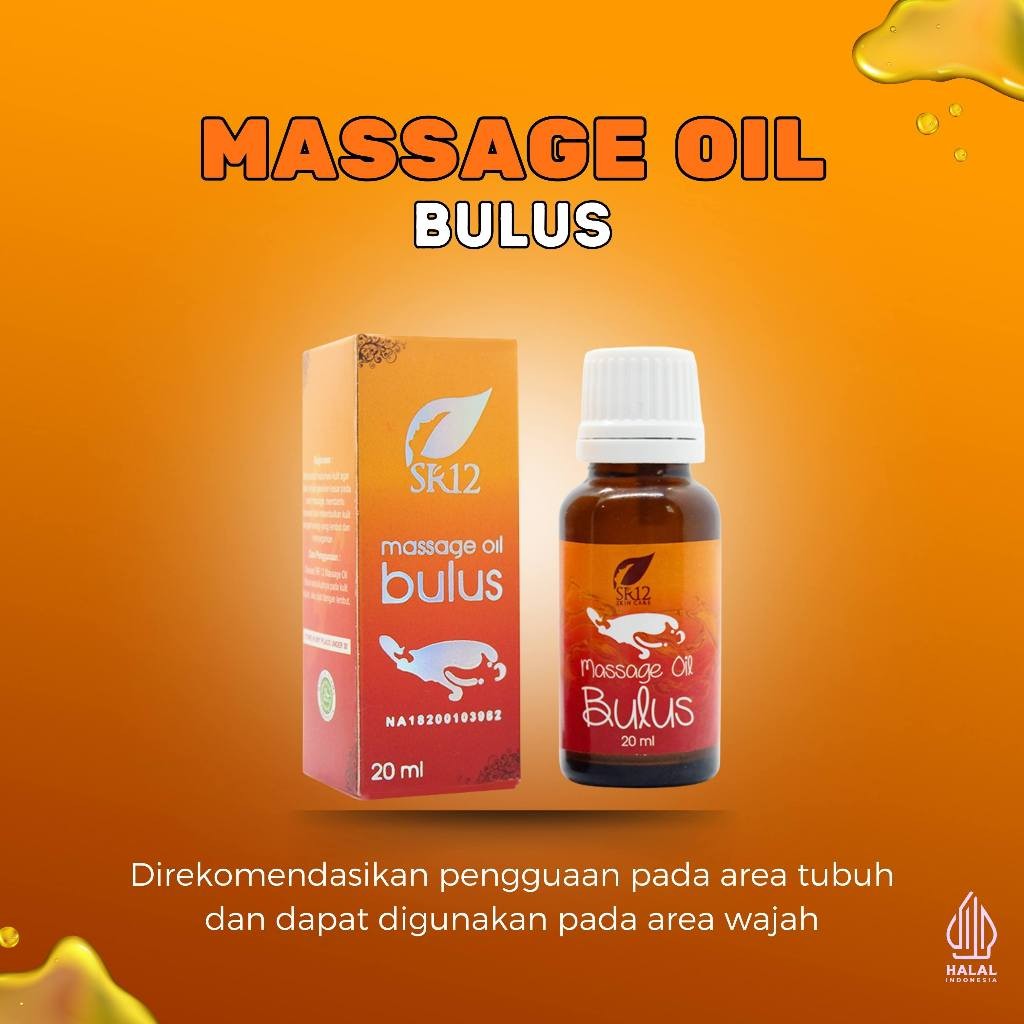 

TERMURAH Massage Oil Bulus 20 ml B