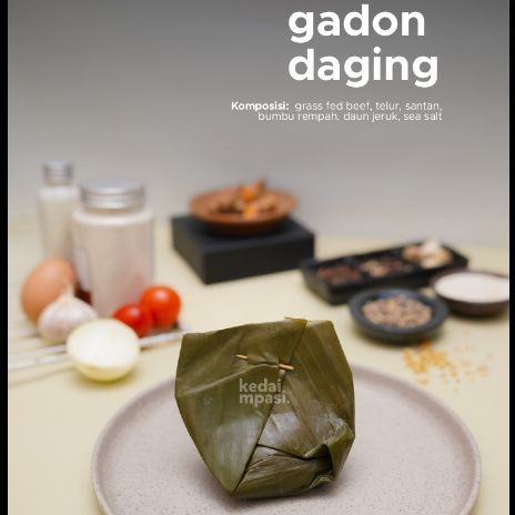 

Kedai Mpasi Gadon Daging Sapi Organik (1pcs)