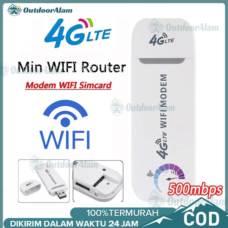 Modem WIFI USB 500Mbps 4g All Operator Support 10 Devices LTE Modem Modem Wifi Modem WIFI USB 4g All