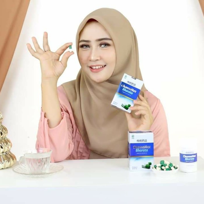 CHANNAMAX BHARATA DI APOTIK ASLI 100% ORIGINAL EKSTRAK ALBUMIN IKAN GABUS OBAT PENGERING LUKA BASAH 