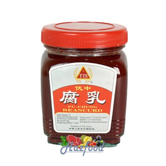 

TTS Fu Chung Beancurd | Tahu Merah 250 Gram