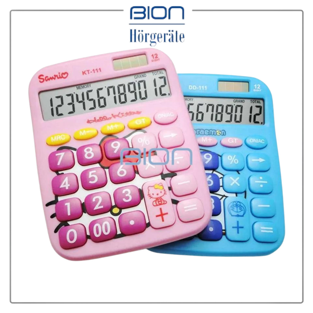 

Kalkulator Karakter 111 Hello Kitty Doraemon Calculator 12 DIgit Fancy Lucu Cute