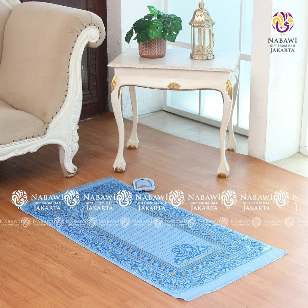 Sajadah Tas Dompet Satin Silky Sajadah Traveling Ringan Oleh Oleh Haji dan Umroh