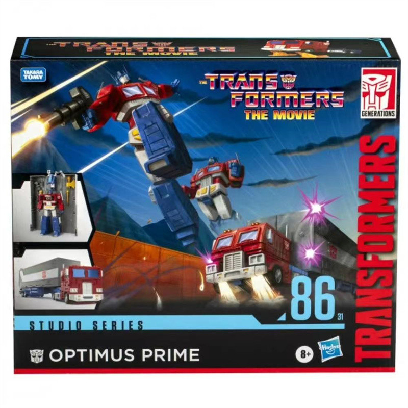 Hasbro Transformers Studio Series Commander Class The Transformers: The Movie 86-31 Optimus Prime Ne
