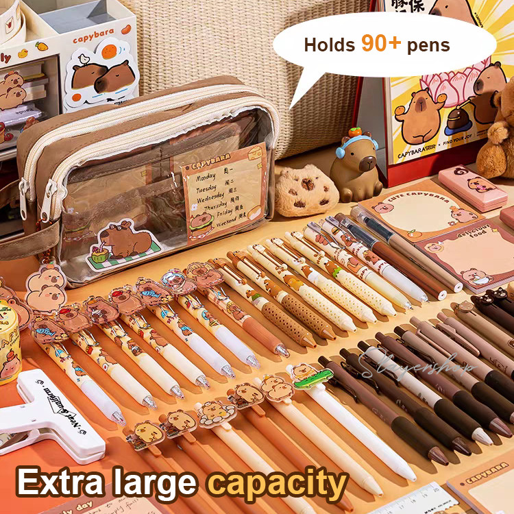 

Jual Produk Capybara Tempat alat tulis kotak pensil aesthetic Tas PenaTempat Pencil Tas Pensil