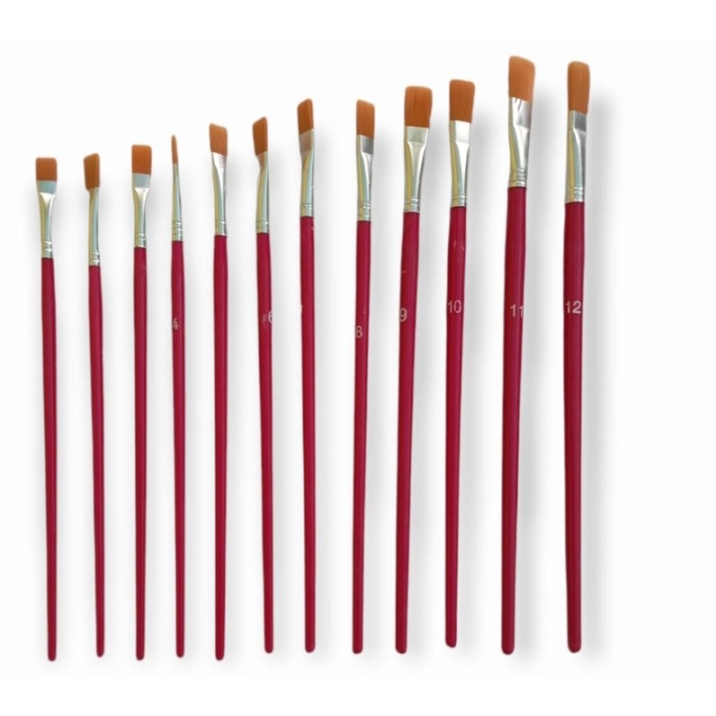 Kuas Lukis Cat Sepatu – Brush Kecil Painting Shoes