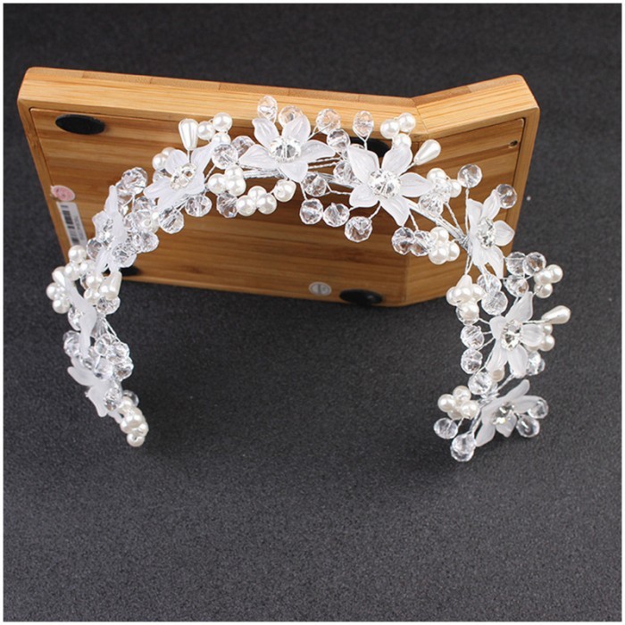 headpiece hijab pengantin aksesoris